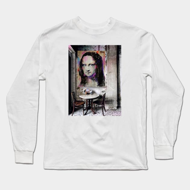 Mona Room Long Sleeve T-Shirt by Loui Jover 